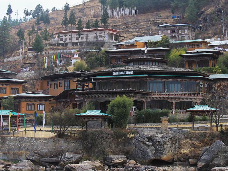 Tashi Namgay Resort